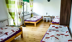 pokój cztero osobowy