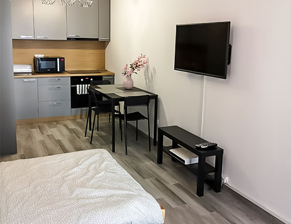 Apartament we Wrocławiu